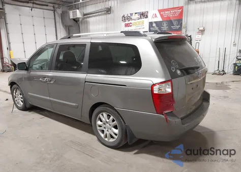 2010 Kia Sedona Ex from USA, damaged, VIN KNDMH4C33A6337350